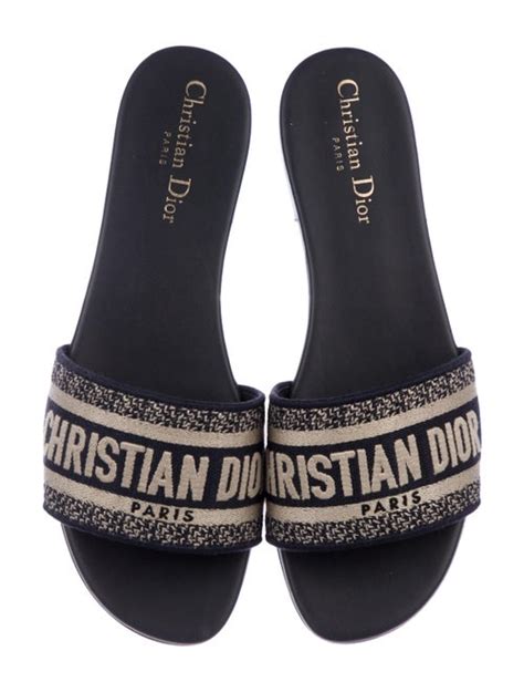 dior sliders womens|christian dior sandals outfit.